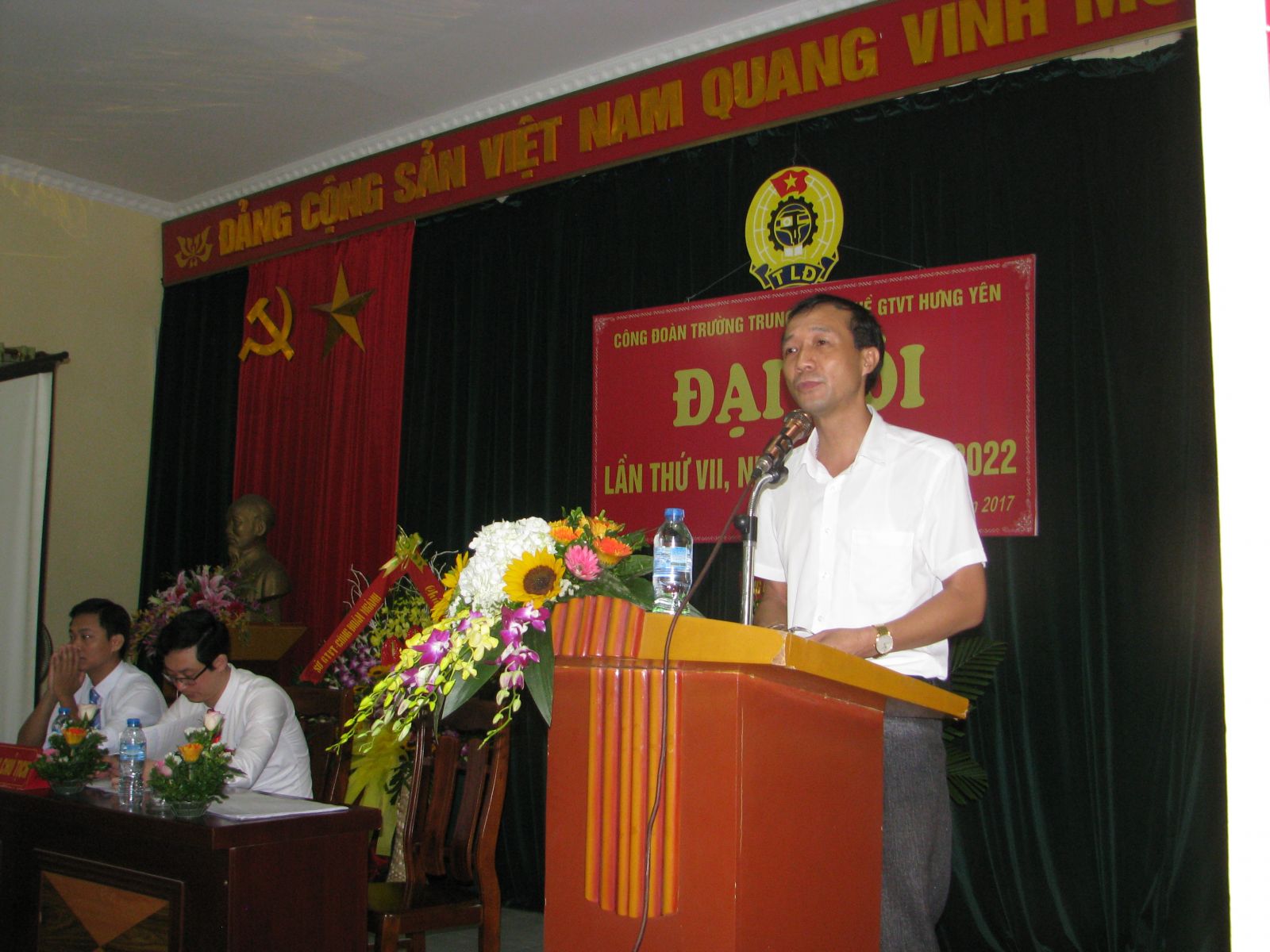 Đại hội Công đoàn cơ sở Trường Trung cấp nghề GTVT Hưng Yên Khóa VII, nhiệm kỳ 2017 – 2022