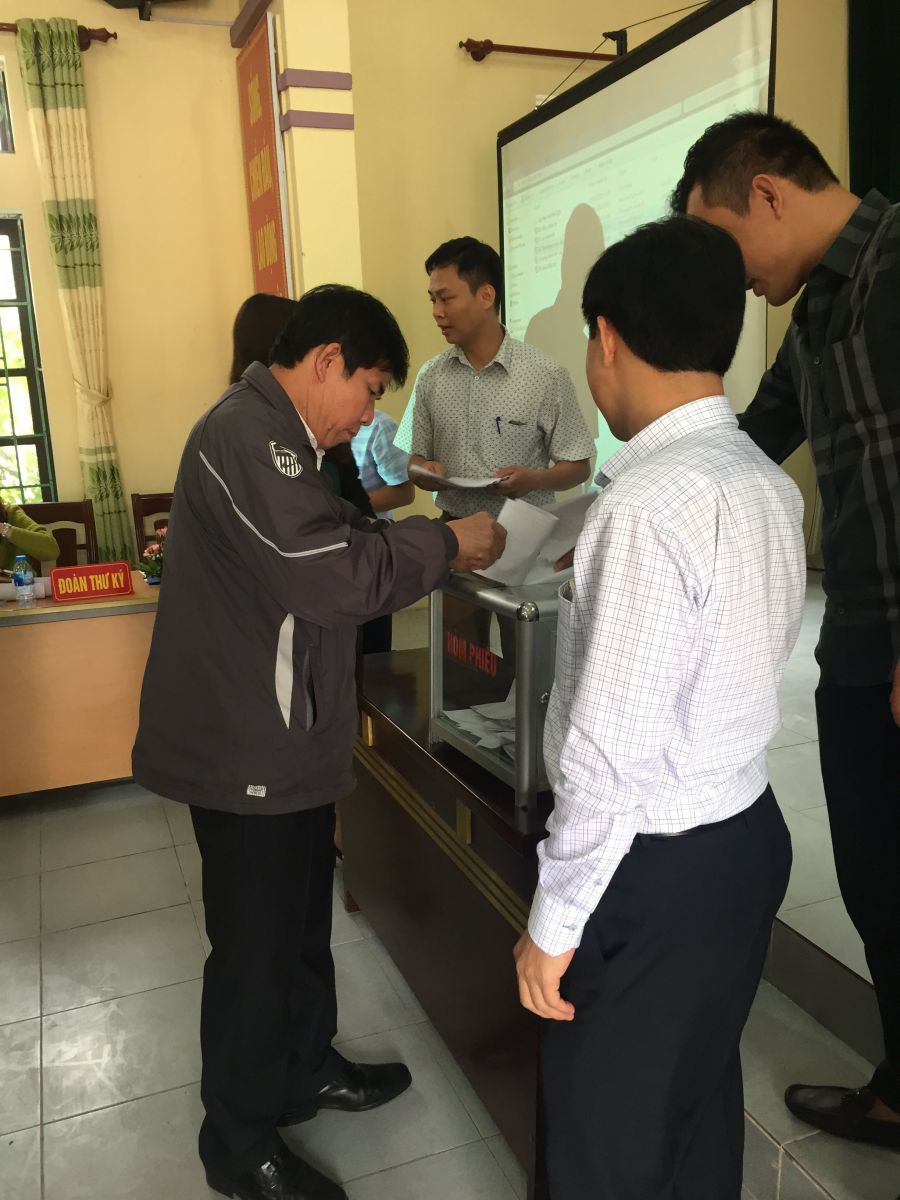 Hội nghị cán bộ công chức, viên chức và người lao động Trường Trung cấp nghề GTVT Hưng Yên năm 2018